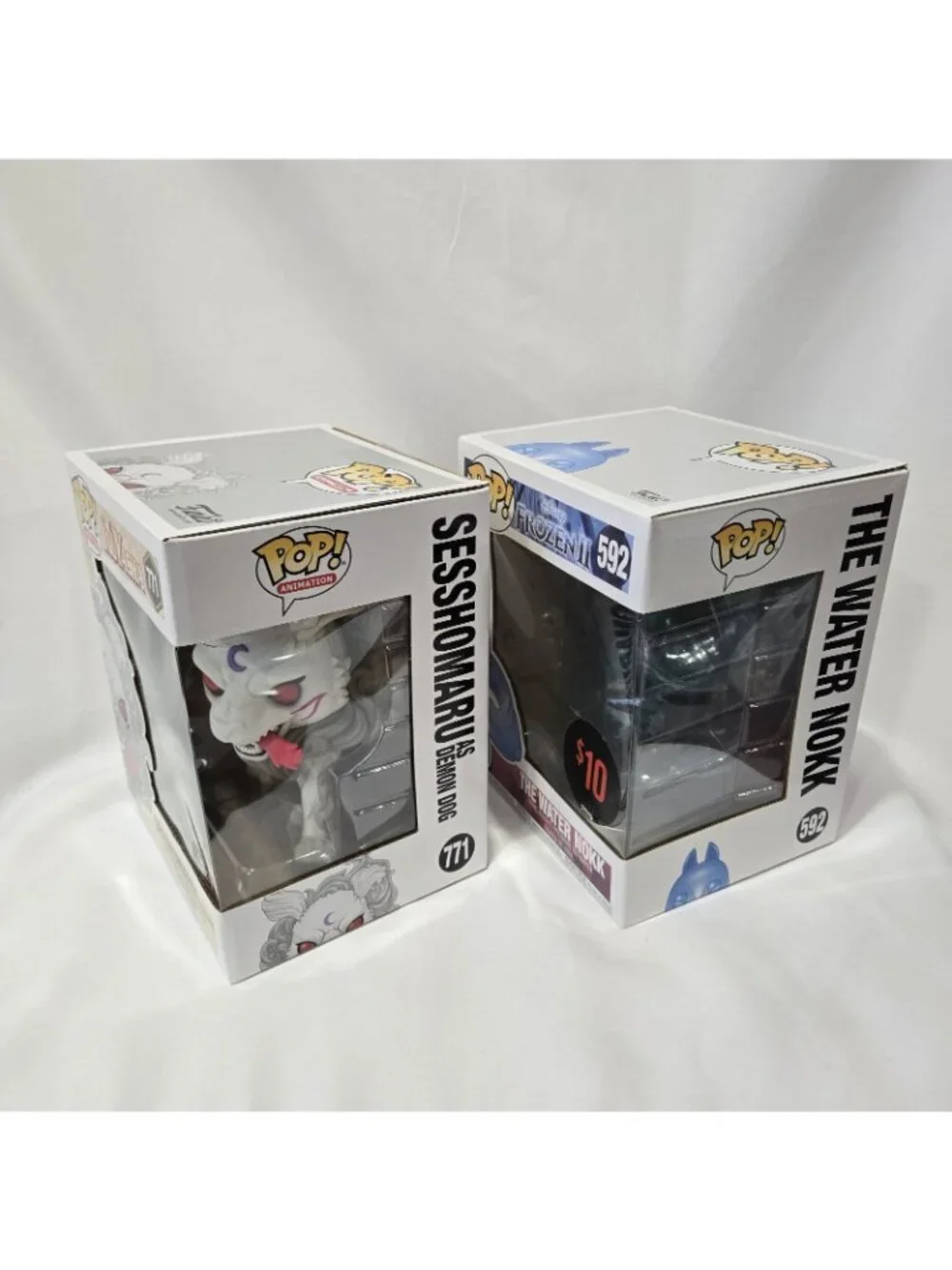Lot Of 11 Funk Pops Anime Staw Wars Kingdom Hearts DC Yu-Gi-Oh Inuyasha Hunter